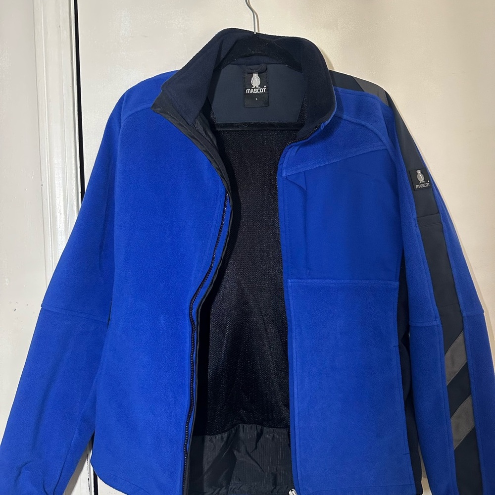 Royal Blue Performance Jacket - Picture 2 of 8